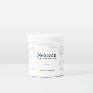 NEXCAIN 10.56% LIDOCAINE CREAM