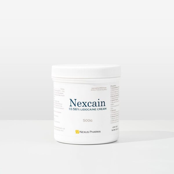 NEXCAIN 10.56% LIDOCAINE CREAM