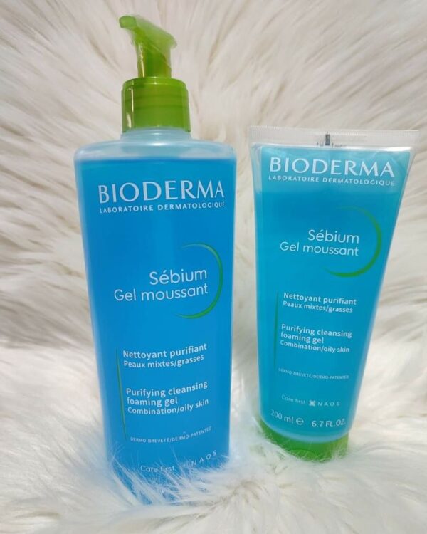 BIODERMA SEBUIM GEL MOUSSANT