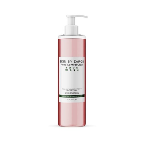 SKIN BY ZARON ACNE WASH GLOW FACE WASH